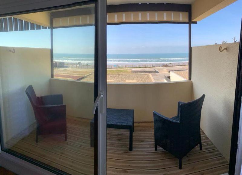 T2 Res Oceanides Vue Ocean, Parking Prive Apartamento Lacanau Exterior foto